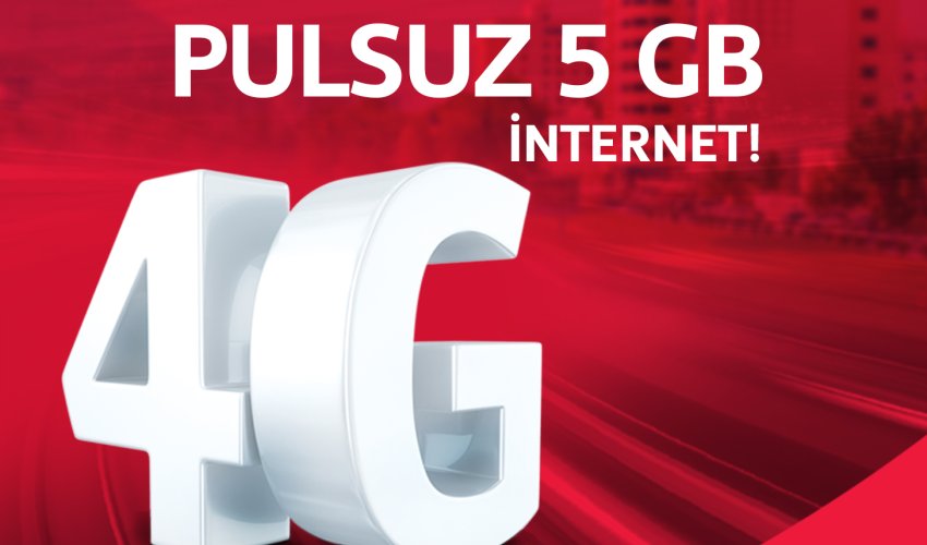 “Bakcell”dən 16 bölgənin sakinlərinə 5Gb PULSUZ 4G interneti “Bakcell”dən 16 bölgənin sakinlərinə 5Gb PULSUZ 4G interneti