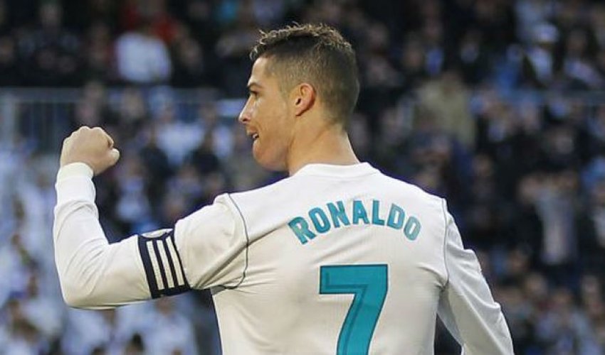 Ronaldonun formasını rədd etdi