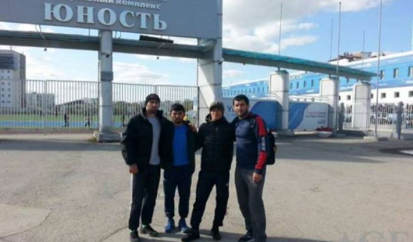 İki güləşçimiz beynəlxalq turnirin finalına yüksəlib