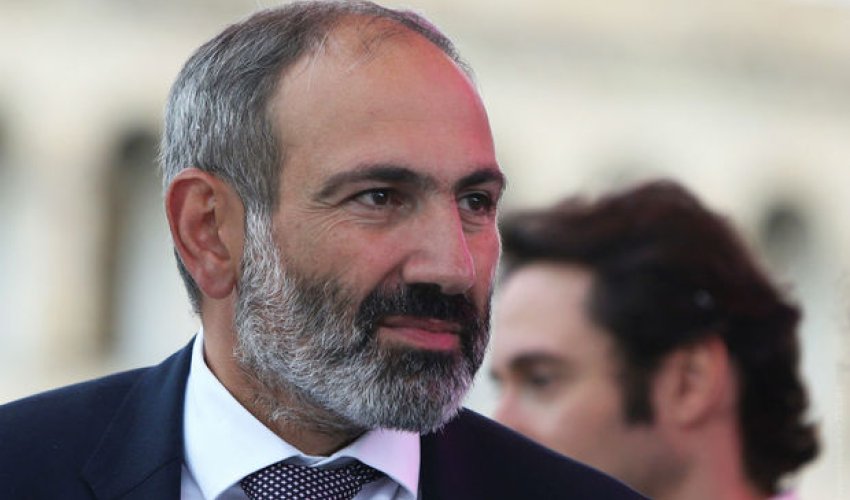 Paşinyan Moskvadadır