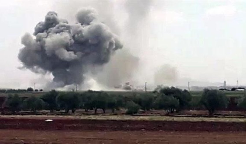 Putindən Ərdoğana ZƏRBƏ: Rus təyyarələri şəhəri bombalayır