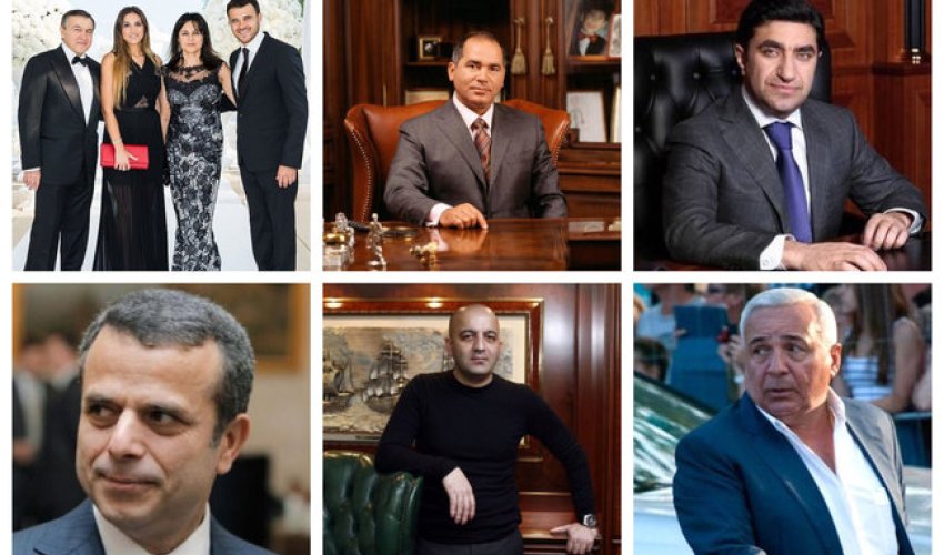 Xaricdə yaşayan azərbaycanlı milyaderlər və onların BİZNESİ  