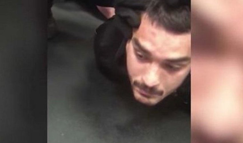 Azərbaycanlı çempion Rusiyada tutuldu - VİDEO