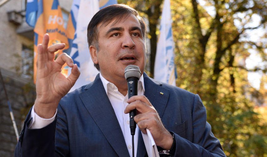 Saakaşvilidən bütün gürcülərə: Kömək edin!