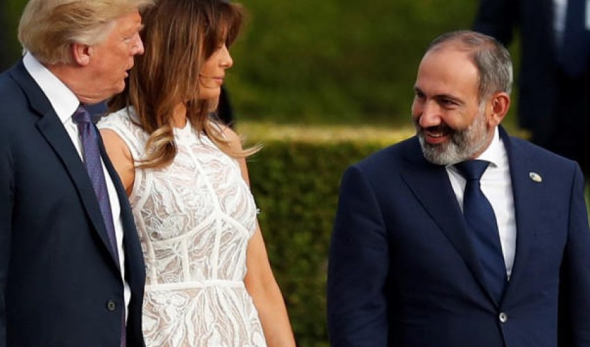 Tramp Paşinyanın arzusunu gözündə qoydu