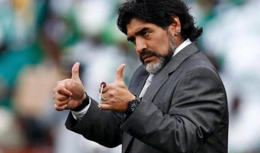 Maradona haqqında serial çəkilir