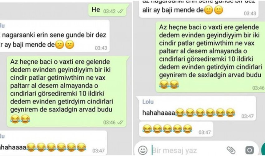Bakıda qadın ərini bu üsulla aldatdı - 