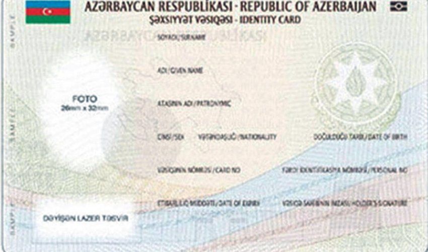 Yeni şəxsiyyət vəsiqələrini bu qurumdan da ala bilərsiz 