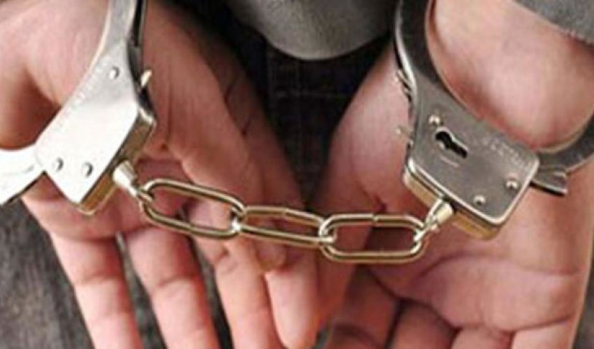 Bakıda zavoddan 40 min manatlıq OĞURLUQ