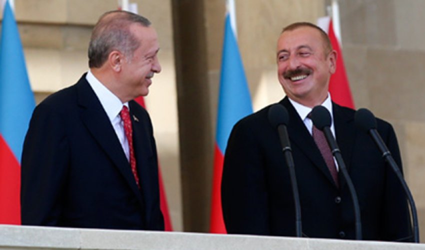 Əliyev Ərdoğanla türkcə danışdı - Jurnalistlər “şaşırdı”