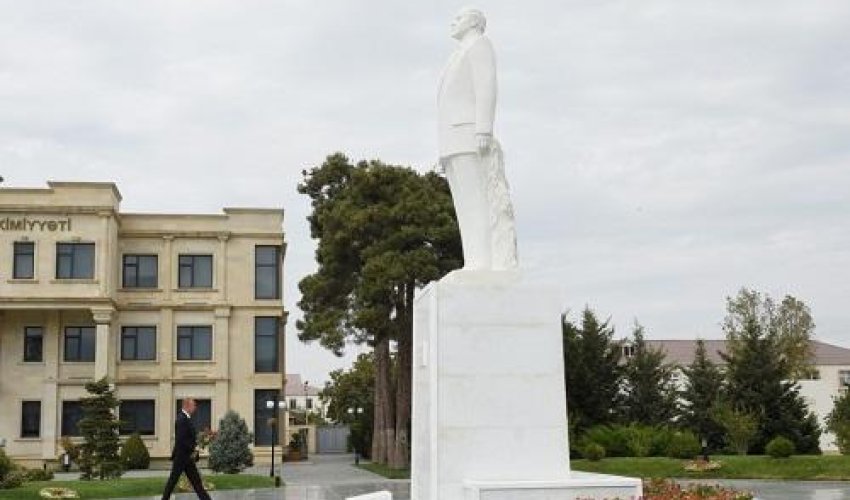 İlham Əliyev Biləsuvara getdi