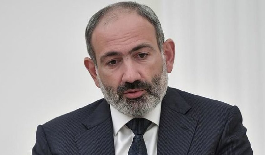 Paşinyandan müharibə açıqlaması - Paşinyandan müharibə açıqlaması -