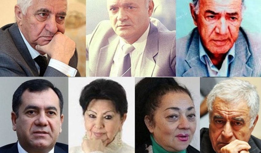 Doğmaları qətlə yetirilən TANINMIŞLAR...