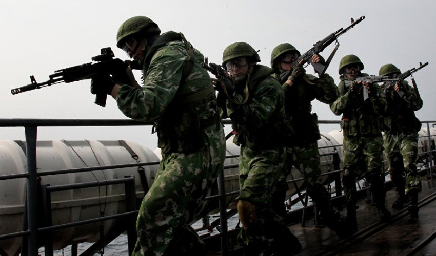 Rusiya Aralıq dənizinin şərqini dünyaya bağladı