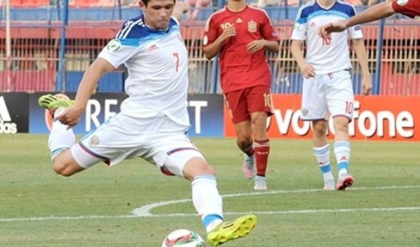 Azərbaycanlı futbolçu Rusiyada fərəqləndi