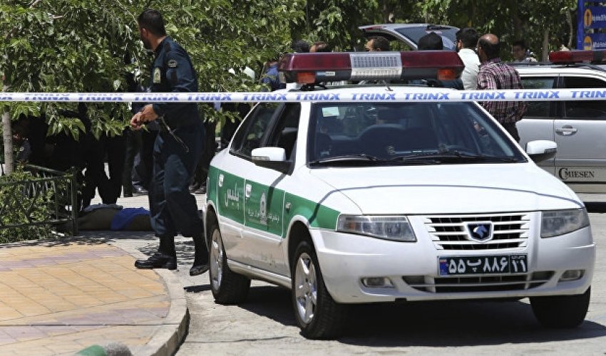 İranda baş verən terrorun görüntüləri yayıldı – VİDEO