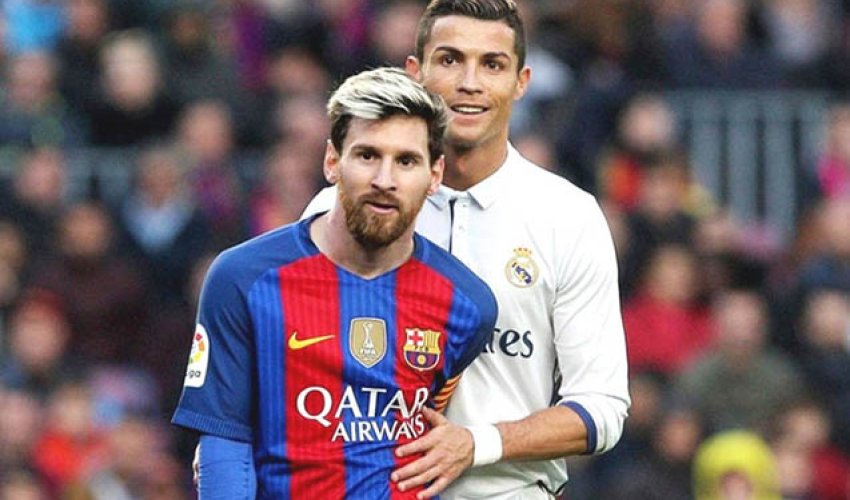 Messi Ronaldoya səs verib