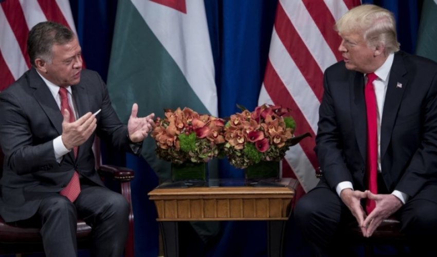 Kral efirdə ABŞ-ı sərt tənqid etdi