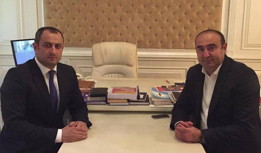 Adil Əliyev iş adamını federasiyadan QOVDU