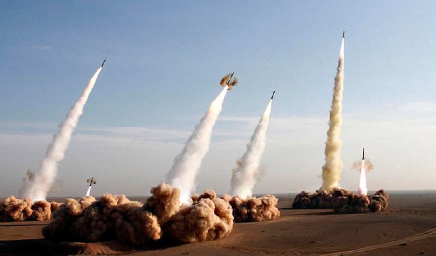 İran Əhvaz terrorunu təşkil edənləri bombaladı