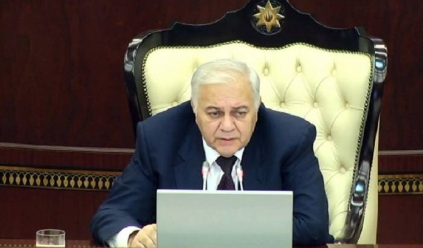 Spiker İlham Əliyevə TƏŞƏKKÜR ETDİ