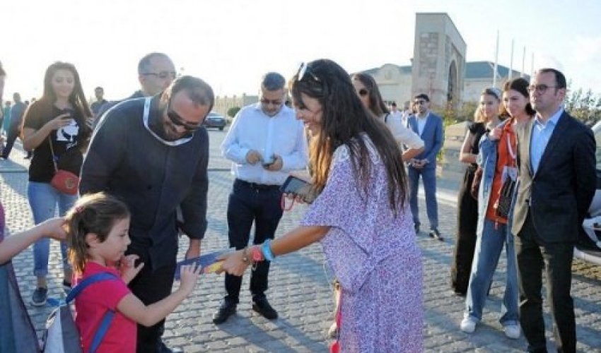 Leyla və Arzu Əliyeva mükafatlandırma mərasimində