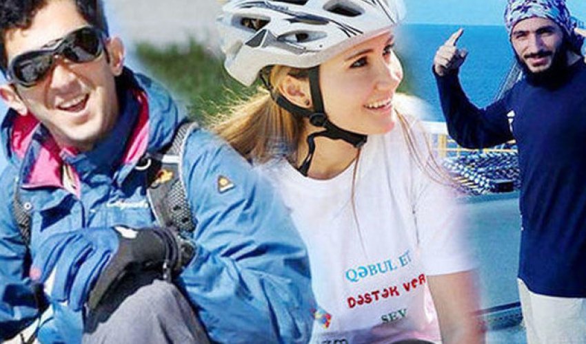 May ayında meyitləri tapılan alpinistlərin baş daşları - FOTOLAR May ayında meyitləri tapılan alpinistlərin baş daşları - FOTOLAR