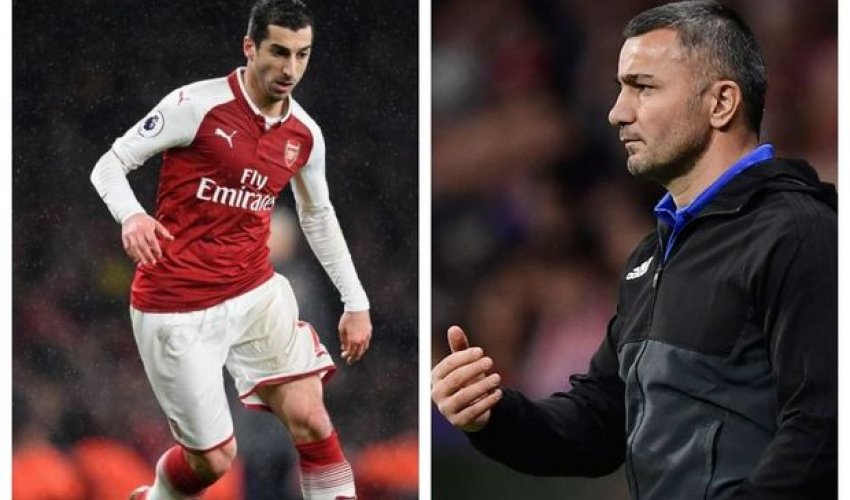 Qurban Qurbanov Mxitaryandan danışdı