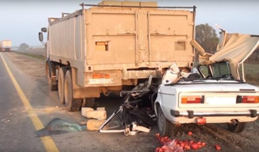 Azərbaycanda DƏHŞƏTLİ QƏZA: 3 ölü