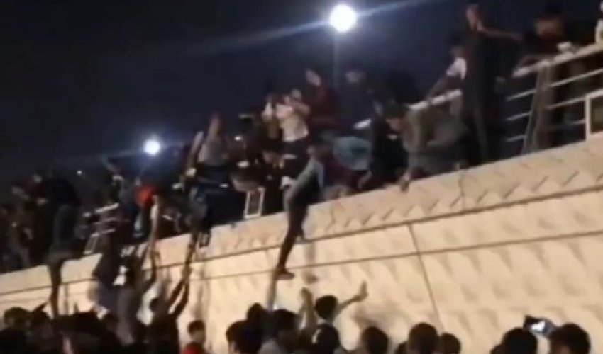 “Qarabağ” - “Arsenal” oyunundan sonra xaos - VİDEO