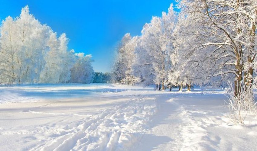 Azərbaycana ilk qar yağdı - FOTO Azərbaycana ilk qar yağdı - FOTO