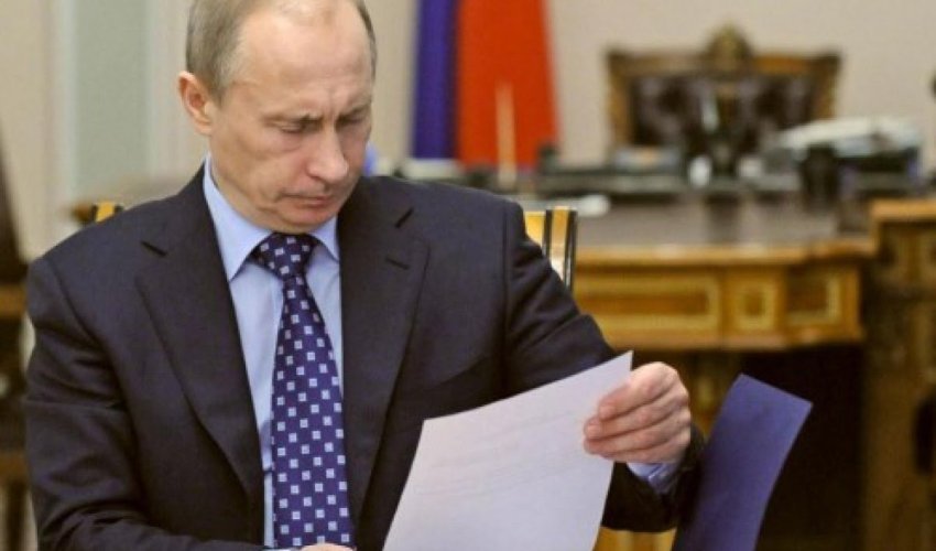 Putinə zəhərli məktub göndərdilər Putinə zəhərli məktub göndərdilər
