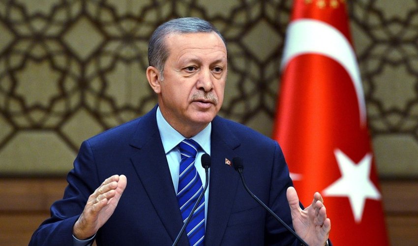 Ərdoğan öz səlahiyyətlərini ona TƏHVİL VERDİ