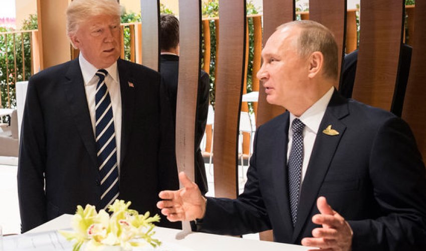 Peskov Putin-Tramp görüşü barədə danışdı