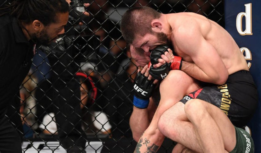 Həbibin Konoru döyərkən nə dediyi üzə çıxıb - VİDEO