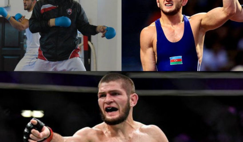 Dünya çempionlarımız: Nurməhəmmədovla döyüşərəm