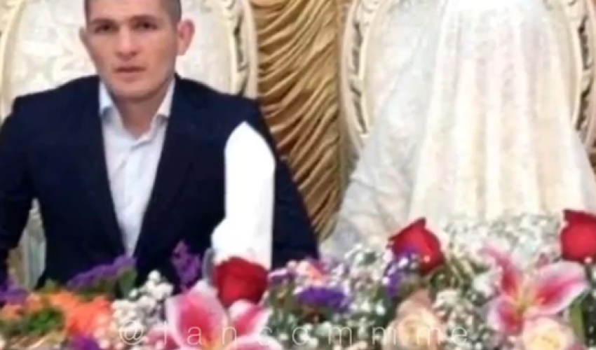 Həbib Nurməhəmmədovun toyundan görüntülər yayımlanıb - VİDEO Həbib Nurməhəmmədovun toyundan görüntülər yayımlanıb - VİDEO