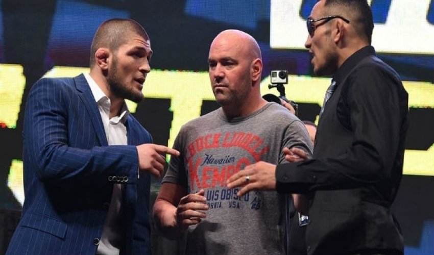 UFC prezidenti Həbibin hədəsinə cavab verdi: “Atana deyəcəm”