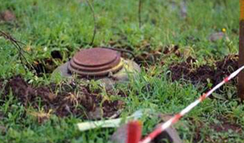 Tərtərdə gənc minaya düşdü, ayağı kəsildi Tərtərdə gənc minaya düşdü, ayağı kəsildi