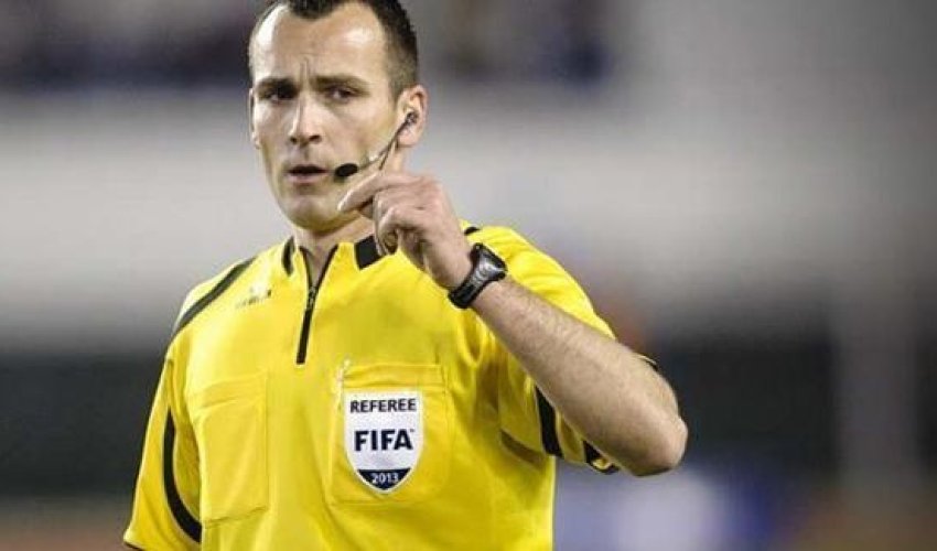 Azərbaycan-Malta matçının hakimləri açıqlandı