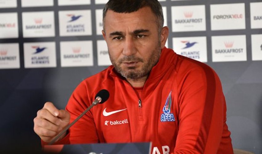 Гурбан Гурбанов о победе на Фарерах Гурбан Гурбанов о победе на Фарерах