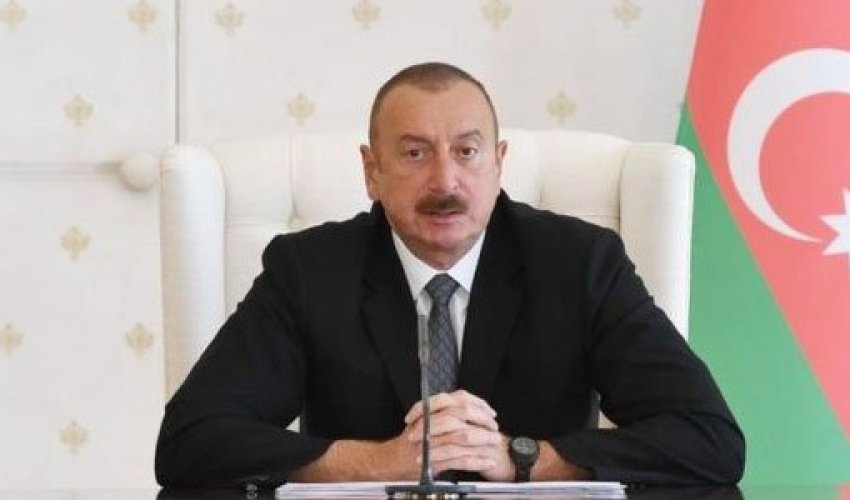 İlham Əliyev jurnalistlə bağlı göstəriş verdi