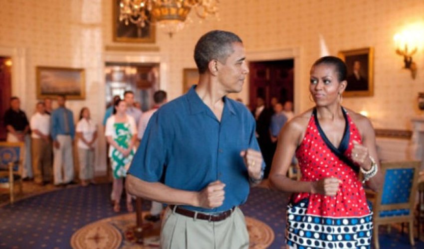 Obama və xanımı veriliş aparıcısı olacaq - FOTO