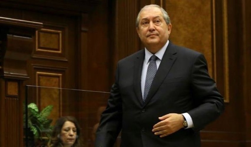 Sarkisyan Şuşaya gəldi