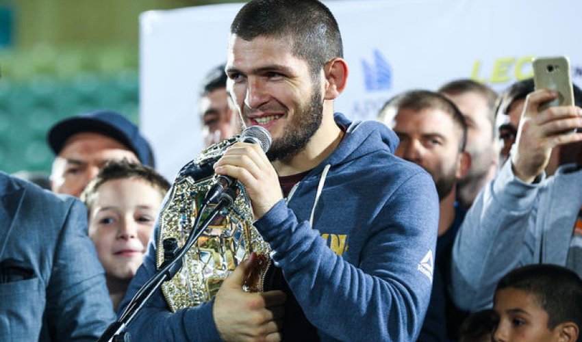 UFC prezidenti Həbiblə bağlı qərarını açıqladı