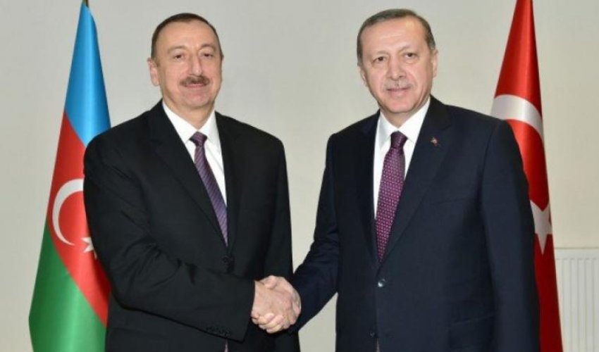 İlham Əliyev və Ərdoğan “Star” zavodunun açılışında