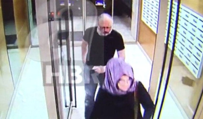 Konsulluqda öldürülən Camal Qaşıqçının yeni görüntüləri yayıldı - VİDEO