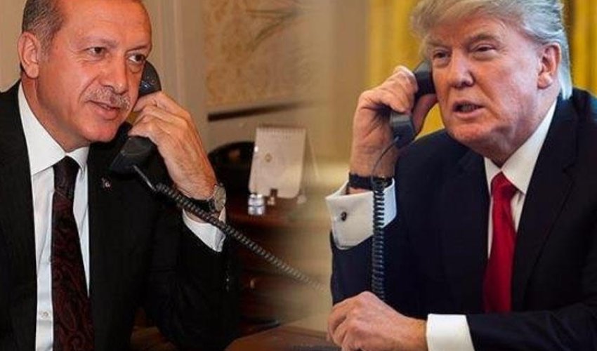 Ərdoğan Haşoqqiyə görə Trampa zəng edib