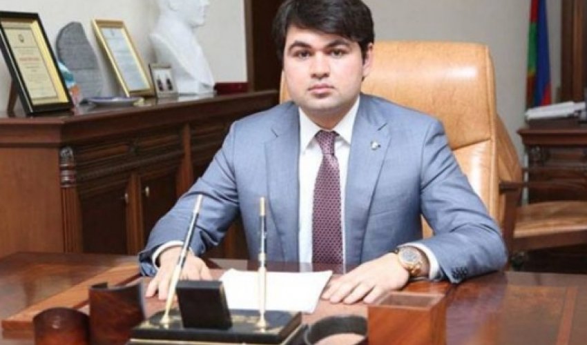 Ушел в отставку и сын Эльмара Велиева