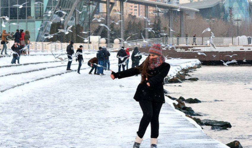 Hava kəskin dəyişir: yağış, külək, qar, sel - XƏBƏRDARLIQ
